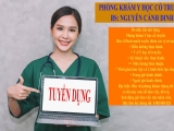 TUYỂN DỤNG ĐIỀU DƯỠNG/ KỸ THUẬT VIÊN THỰC HÀNH