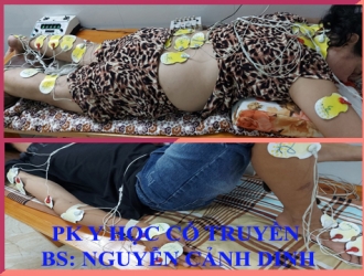 Bệnh nhân đến châm cứu thường xuyên