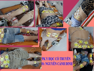 châm cứu tại phòng khám Y học cổ truyền BS: Dinh