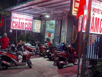 châm cứu bấm huyệt