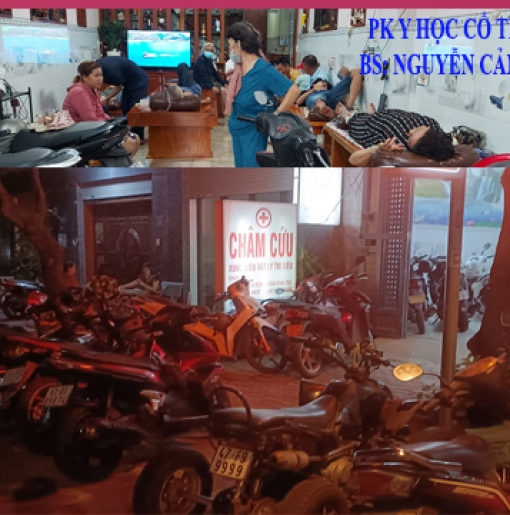 Phòng khám Y học cổ truyền BS. Dinh tại thành phố Dĩ An